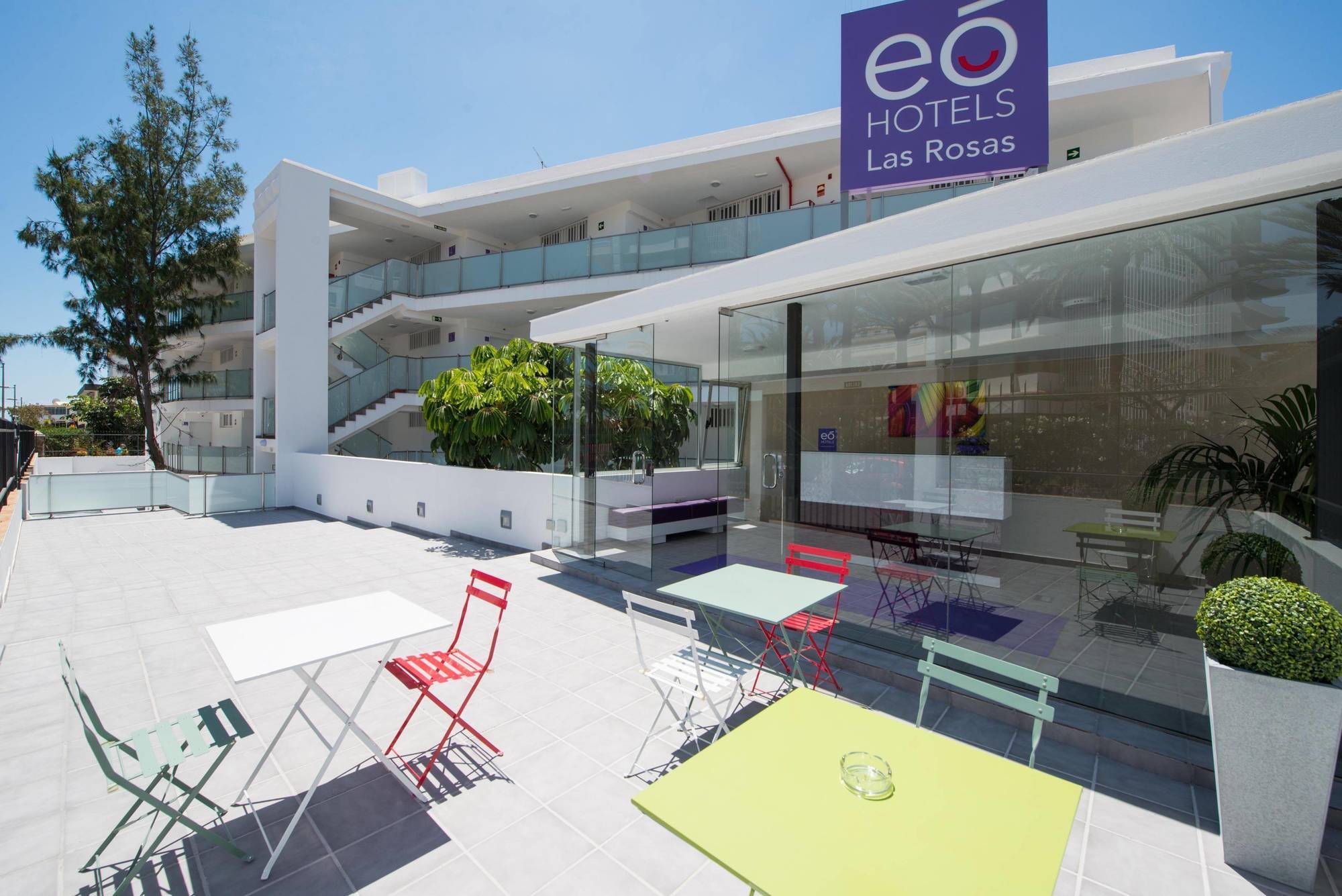 Eo Las Rosas Playa del Ingles  Bagian luar foto